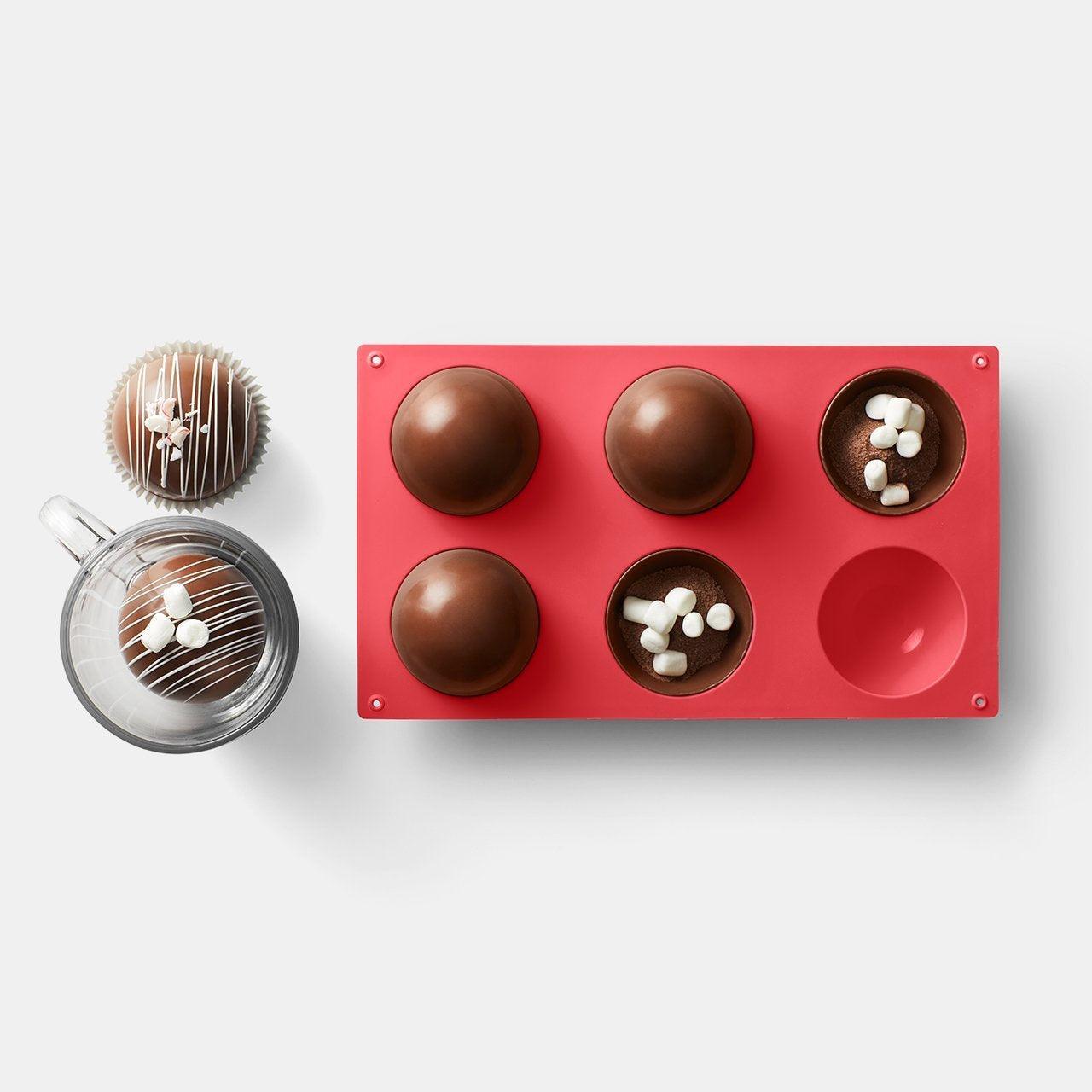 CHEF'N Hot Cocoa Bomb Molds