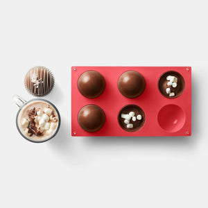 CHEF'N Hot Cocoa Bomb Molds