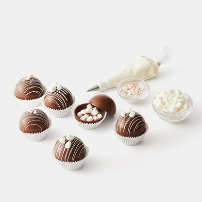 CHEF'N Hot Cocoa Bomb Molds