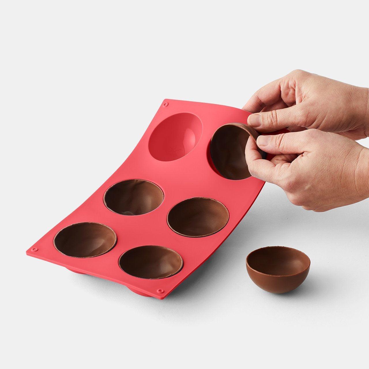 CHEF'N Hot Cocoa Bomb Molds