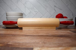 Fletcher's Mill Rolling Pin Cradle: For Bakery Pins