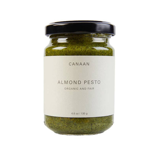 Canaan Palestine Almond Pesto Spread
