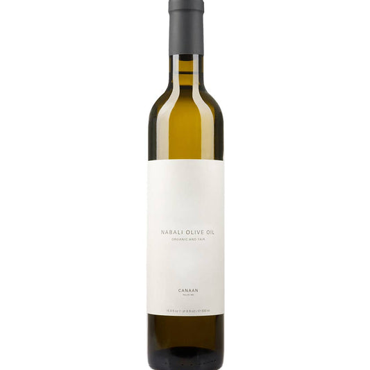 Canaan Palestine Nabali Extra Virgin Olive Oil