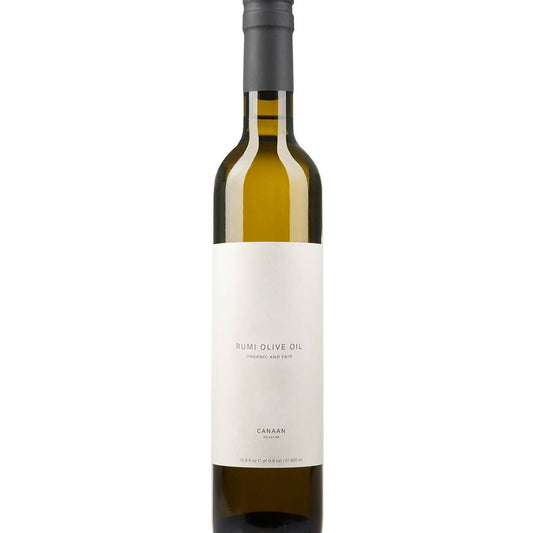 Canaan Palestine Rumi Extra Virgin Olive Oil
