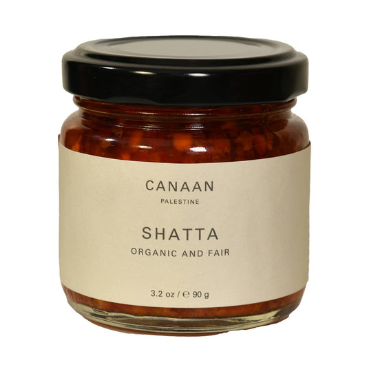 Canaan Palestine Shatta (Red Hot Chili Sauce)