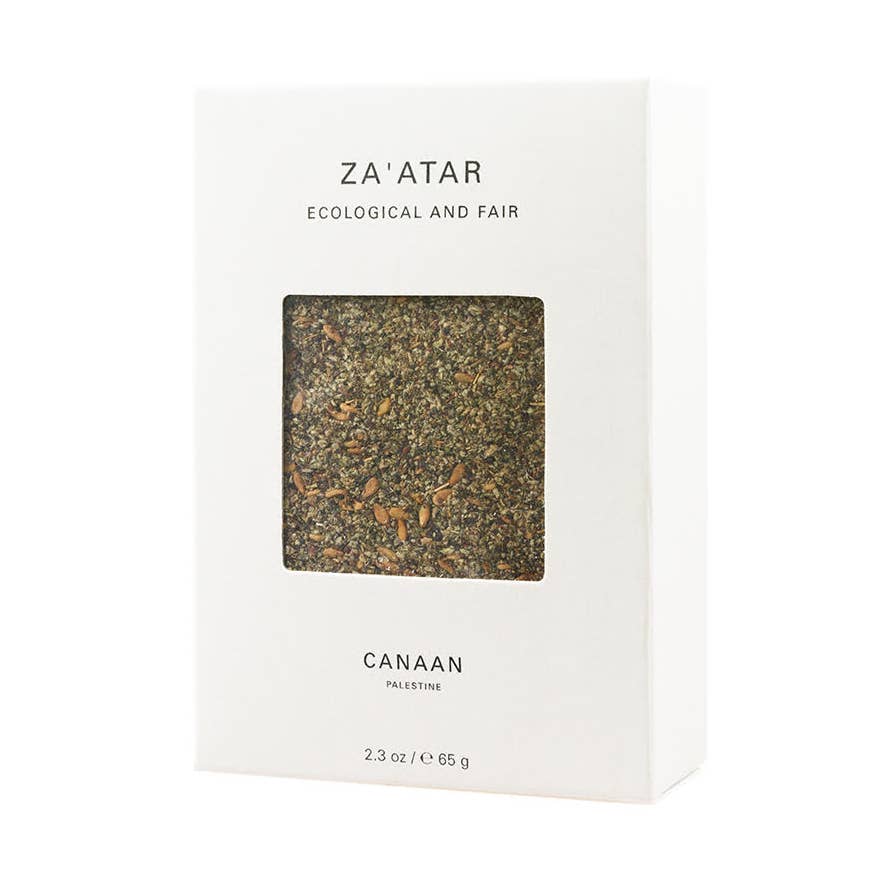 Canaan Palestine Za'atar