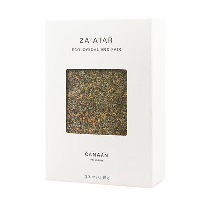 Canaan Palestine Za'atar