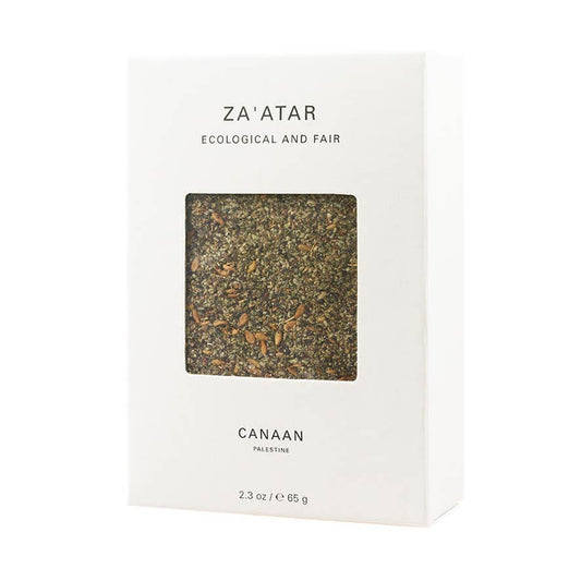 Canaan Palestine Za'atar