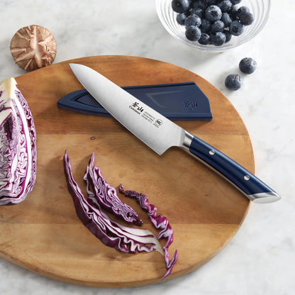 Cangshan Helena 5.5" Prep Knife w/Sheath, Navy Blue