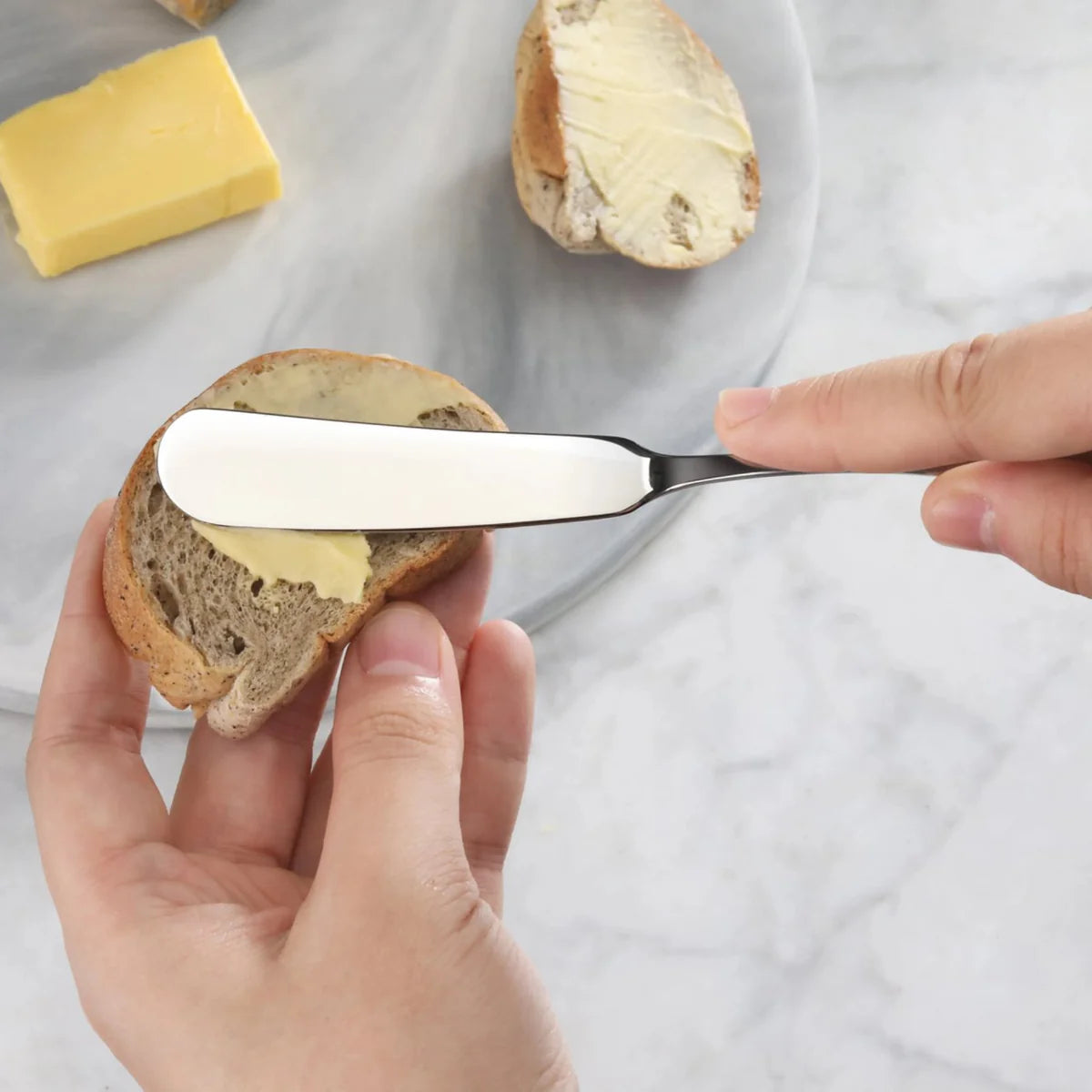 Cangshan Rain Flatware: Butter Knife