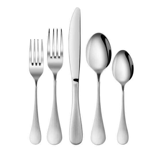 Cangshan Rain Flatware Set: 20 Piece
