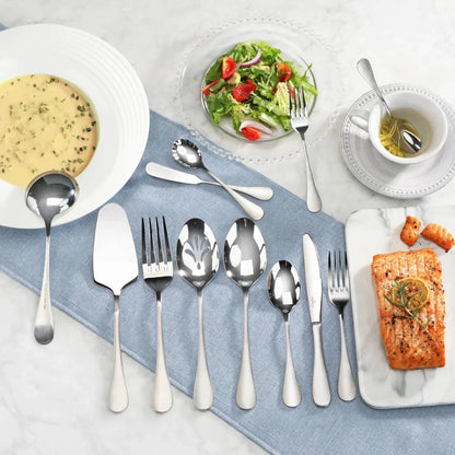 Cangshan Rain Flatware Set: 47 Piece