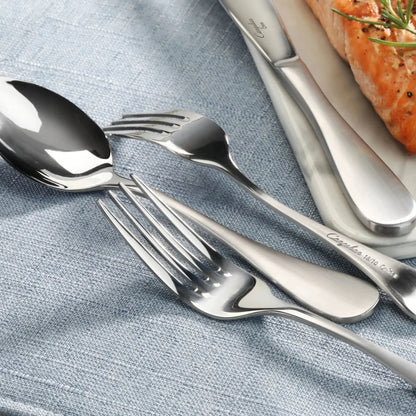 Cangshan Rain Flatware Set: 47 Piece