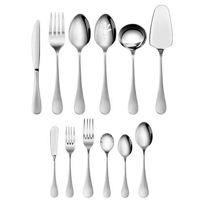 Cangshan Rain Flatware Set: 47 Piece