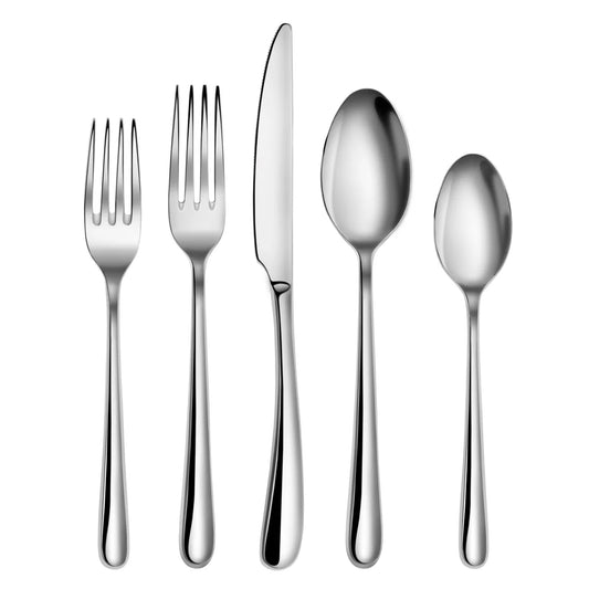 Cangshan Rain II Flatware: Forged 20 Piece Set