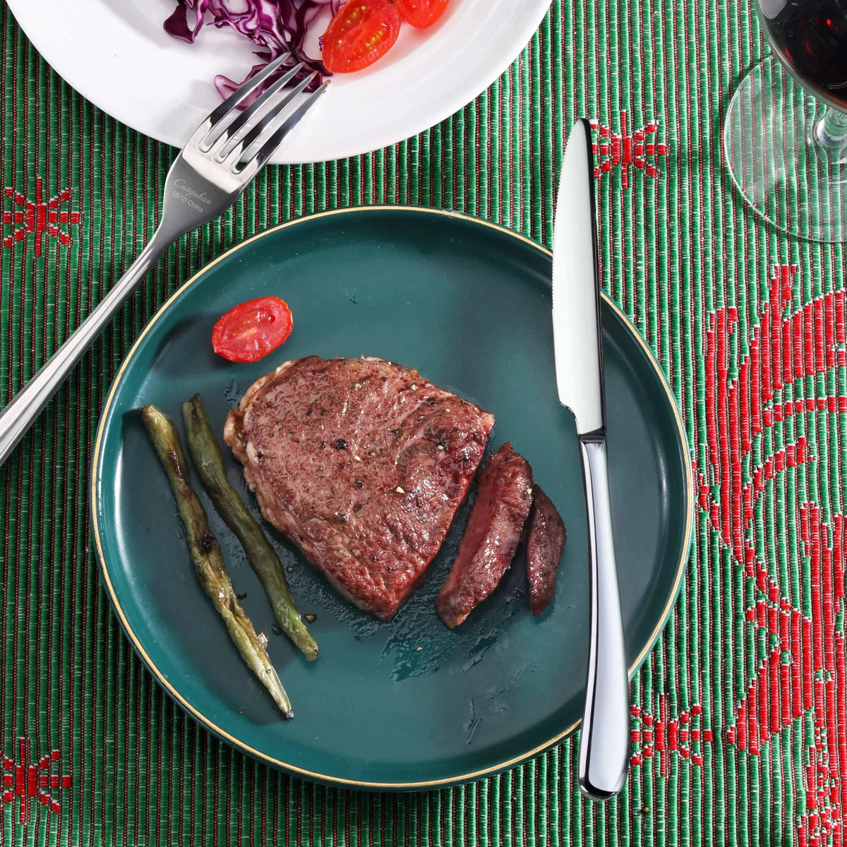 Cangshan Rain II Flatware: Forged Dinner Knife