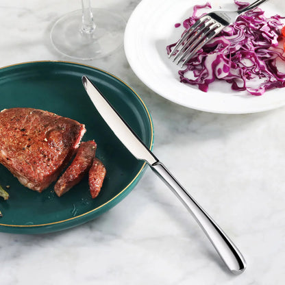 Cangshan Rain II Flatware: Forged Dinner Knife