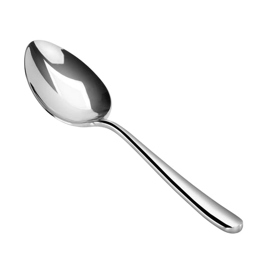Cangshan Rain II Flatware: Forged Serving Spoon