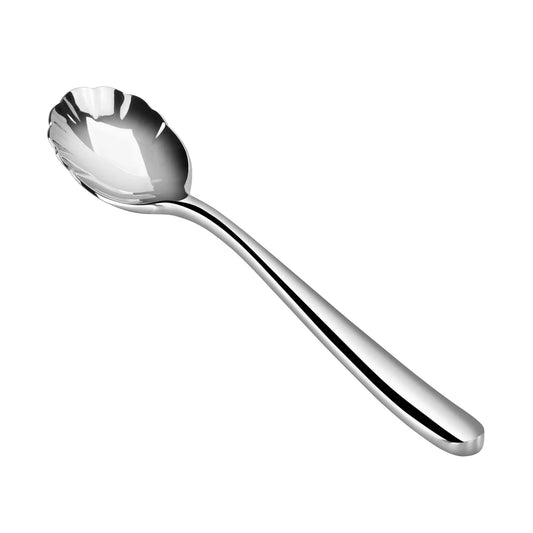 Cangshan Rain II Flatware: Forged Sugar Spoon