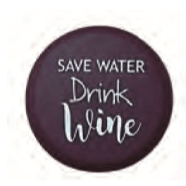 Capabunga Wine Cap: Save Water, Drink Wine