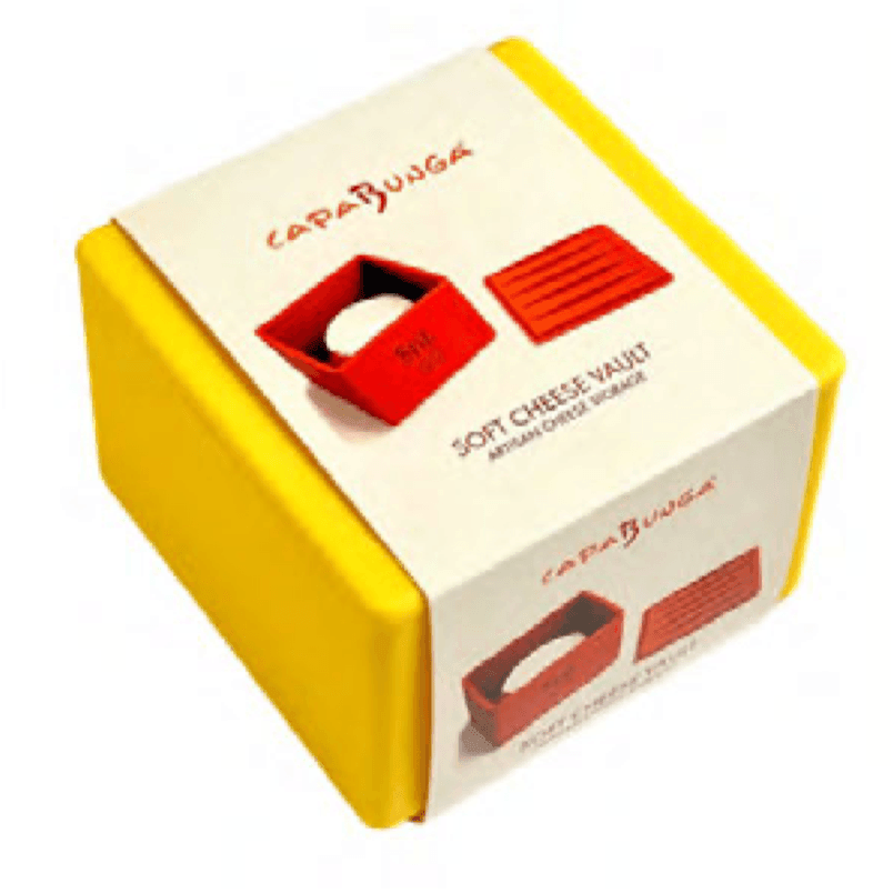 Capabunga Soft Cheese Vault: Yellow