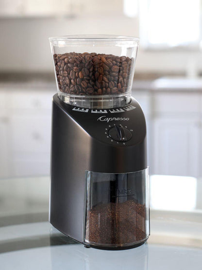 Capresso Infinity Plus Conical Burr Grinder