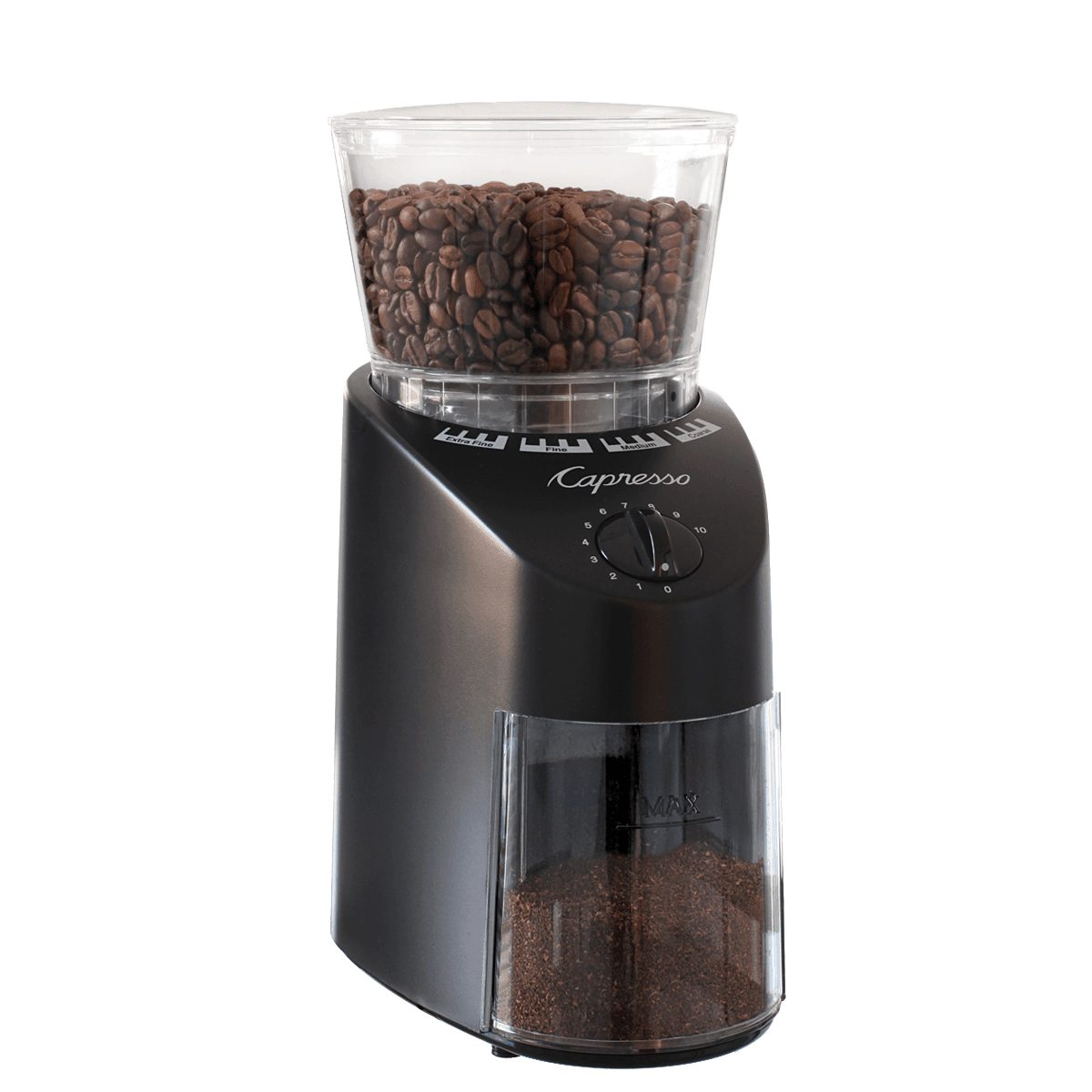 Capresso Infinity Plus Conical Burr Grinder