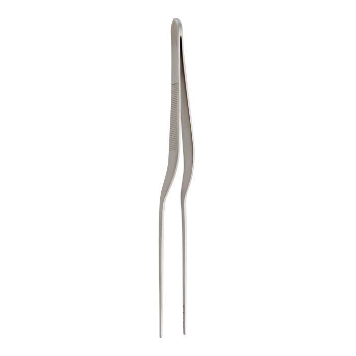Cat Cora Plating Tongs: Offset, 5.5"