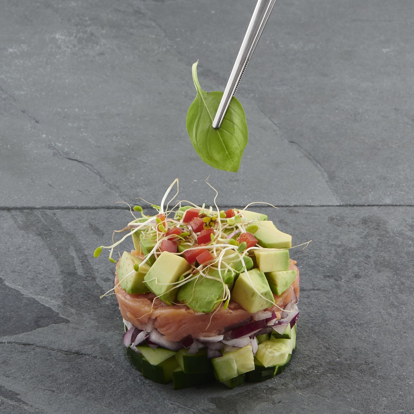 Cat Cora Plating Tongs: Straight, 11.75"