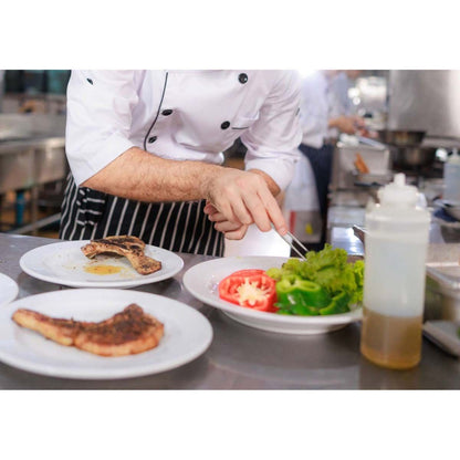 Cat Cora Plating Tongs: Straight, 11.75"