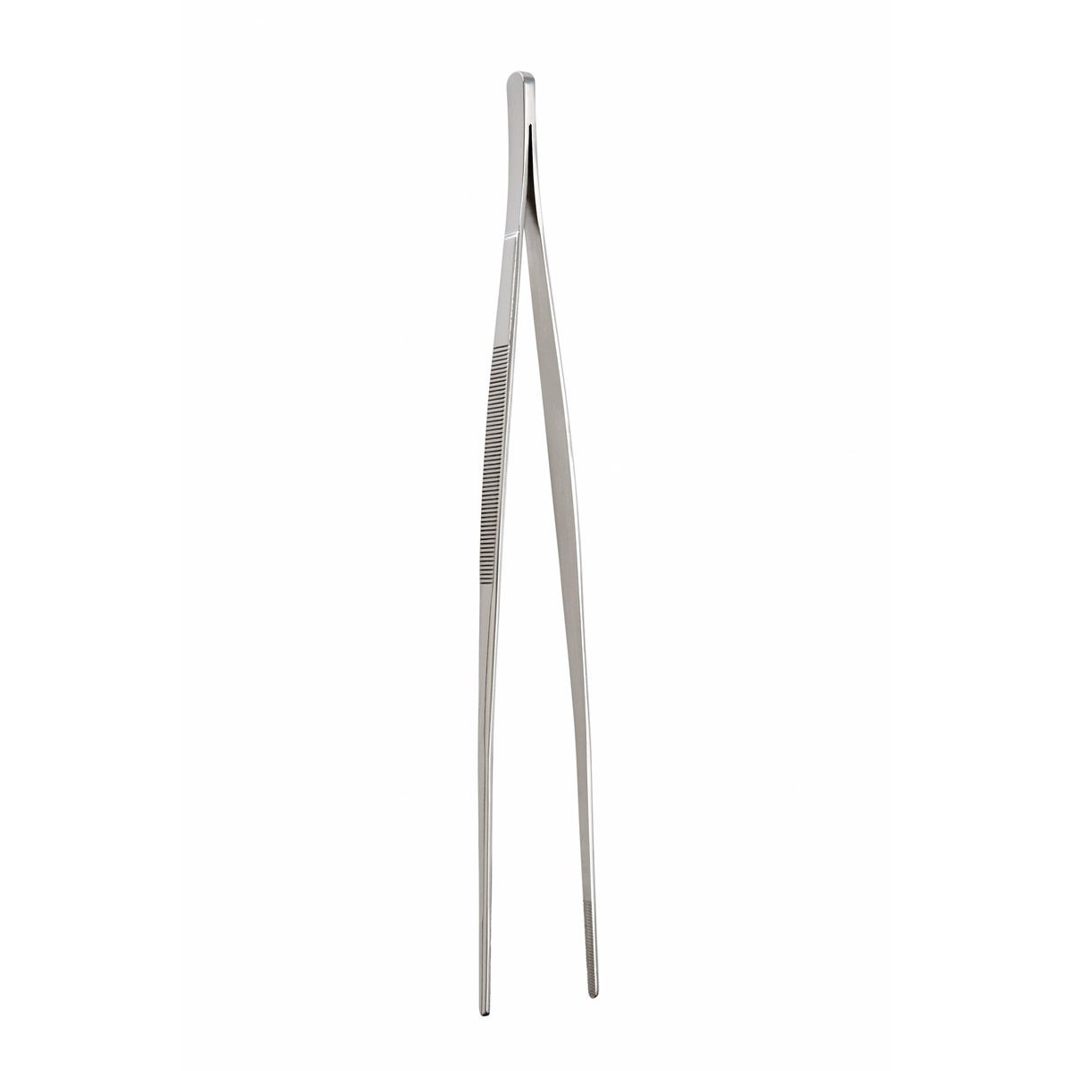 Cat Cora Plating Tongs: Straight, 11.75"