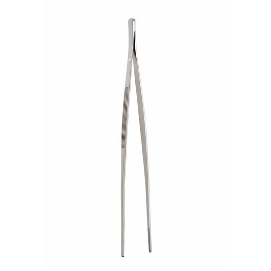 Cat Cora Plating Tongs: Straight, 11.75"