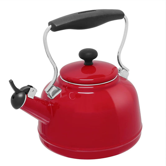 Chantal Vintage Teakettle: Chili Red