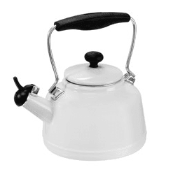 Chantal Vintage Teakettle: White