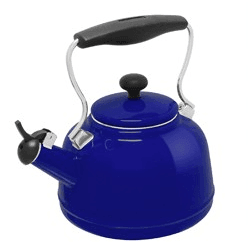 Chantal Vintage Teakettle: Cobalt Blue