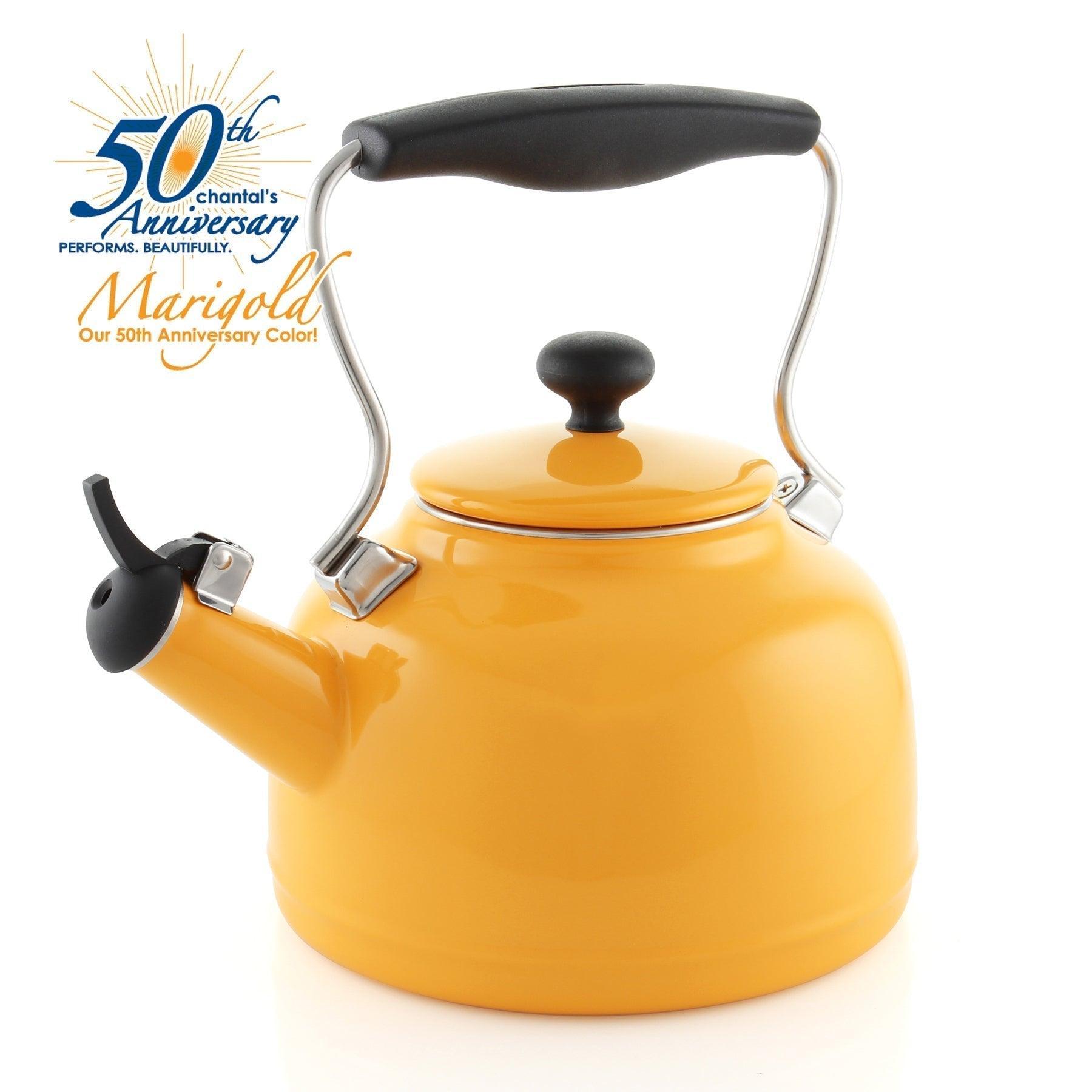 Chantal Marigold 50th Anniversary Tea Kettle deals