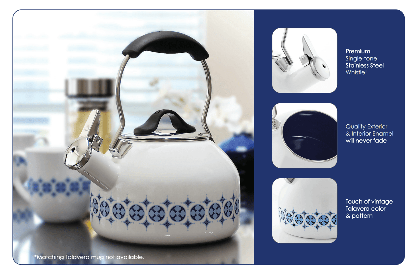 Chantal Talavera Teakettle