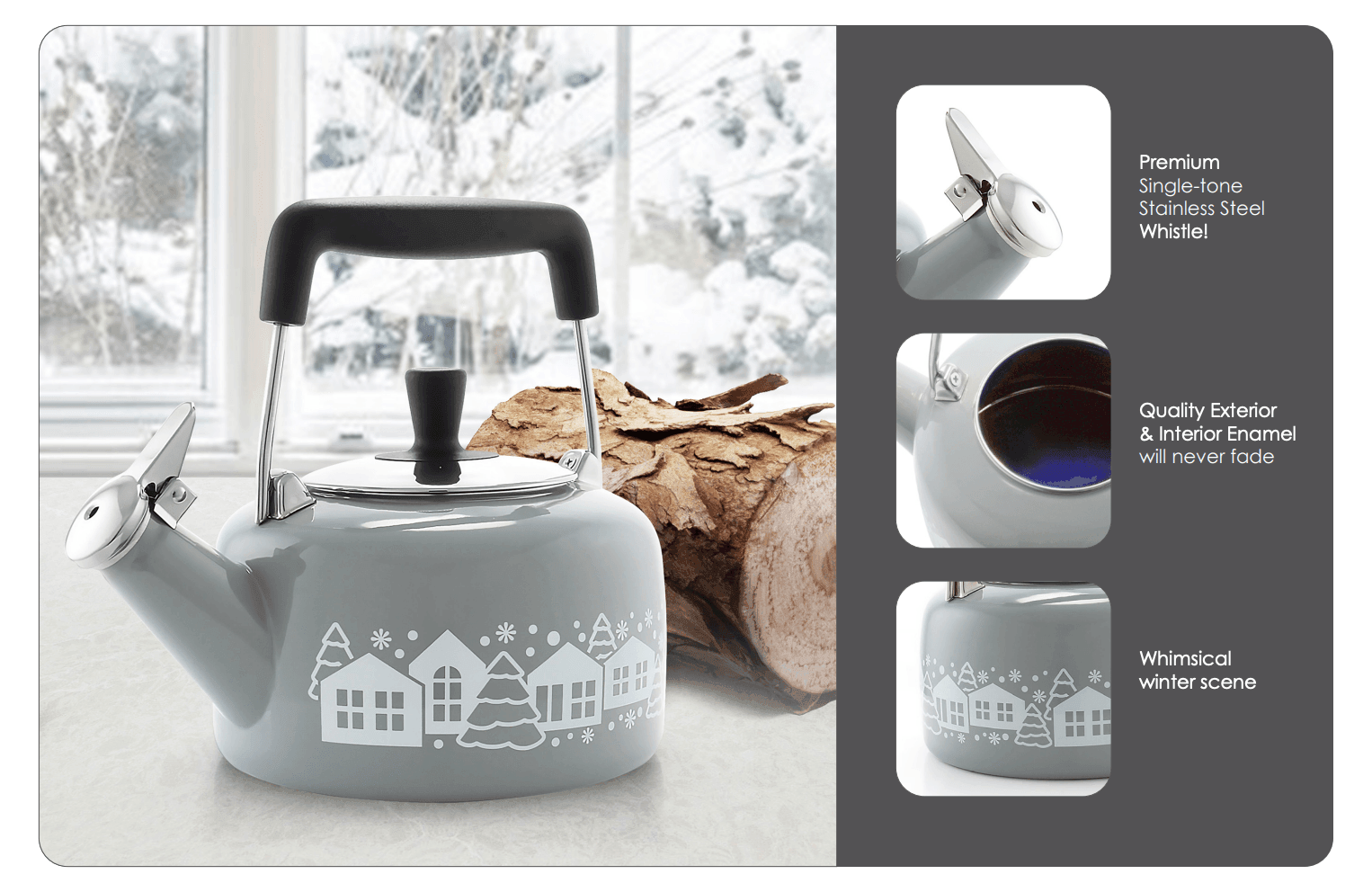 Chantal Mountain Village Teakettle