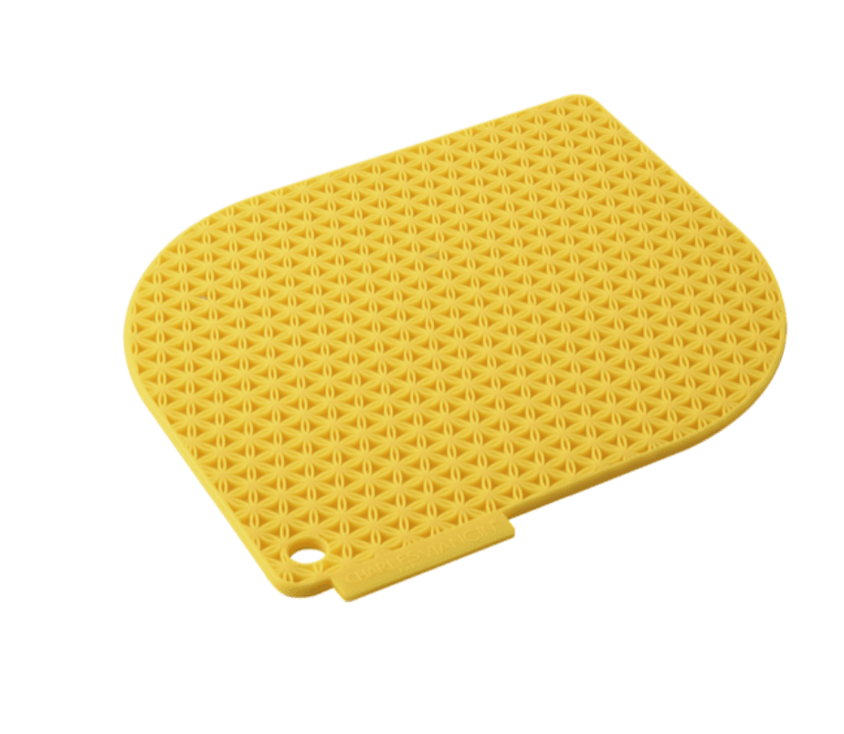 Charles Viancin Honeycomb Pot Holder: Black