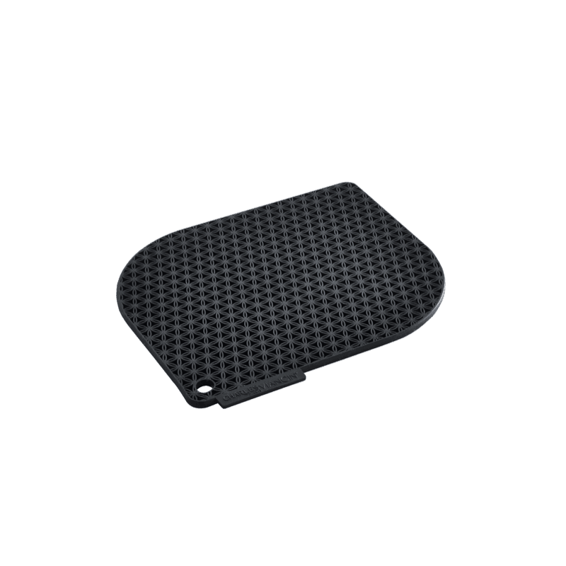 Charles Viancin Honeycomb Pot Holder: Black