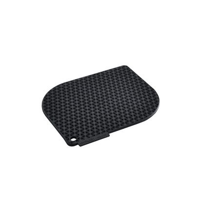 Charles Viancin Honeycomb Pot Holder: Black