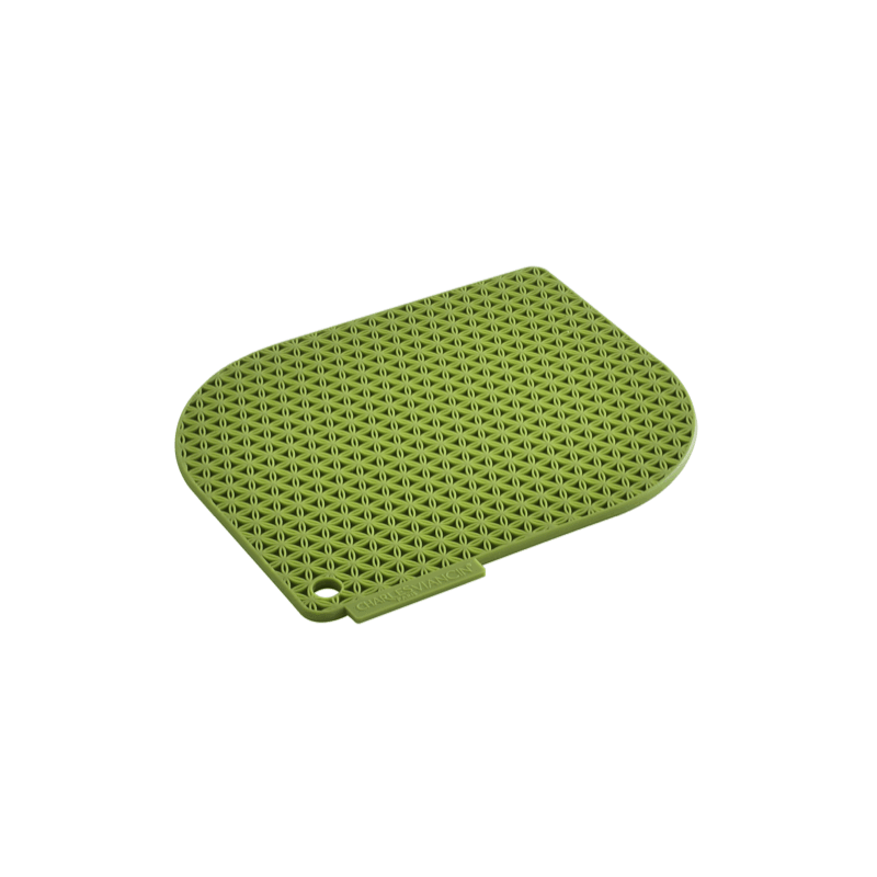 Charles Viancin Honeycomb Pot Holder: Green