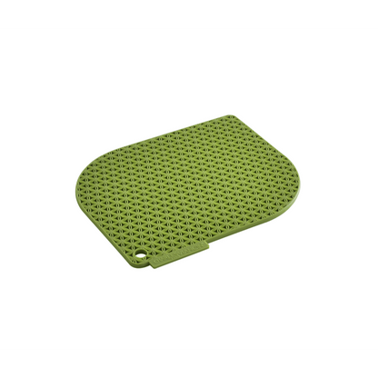 Charles Viancin Honeycomb Pot Holder: Green