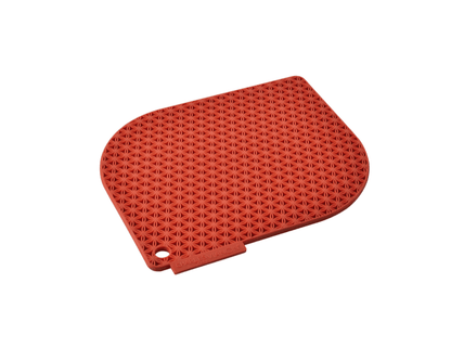 Charles Viancin Honeycomb Pot Holder: Red