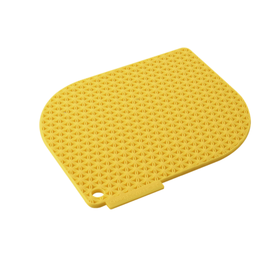 Charles Viancin Honeycomb Pot Holder: Yellow