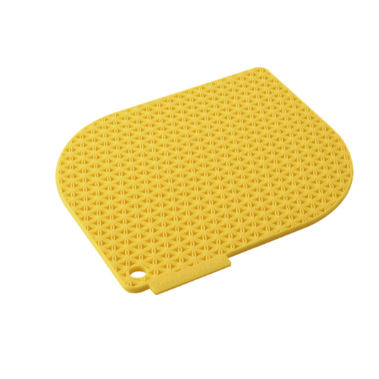 Charles Viancin Honeycomb Pot Holder: Yellow