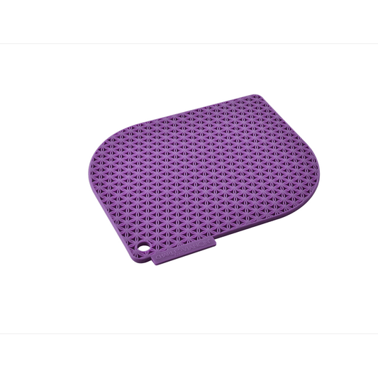 Charles Viancin Honeycomb Pot Holder: Purple