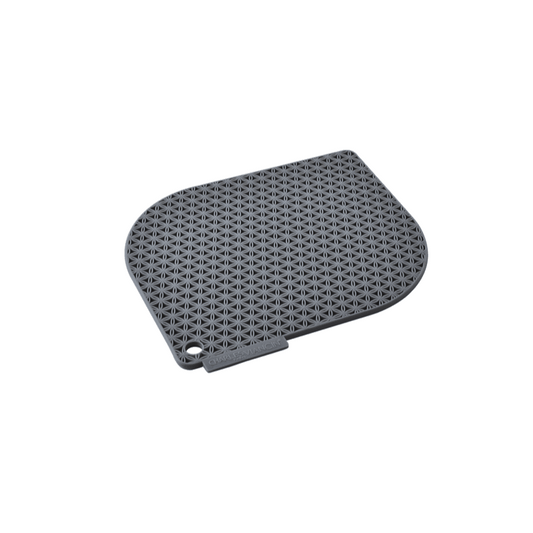 Charles Viancin Honeycomb Pot Holder: Grey