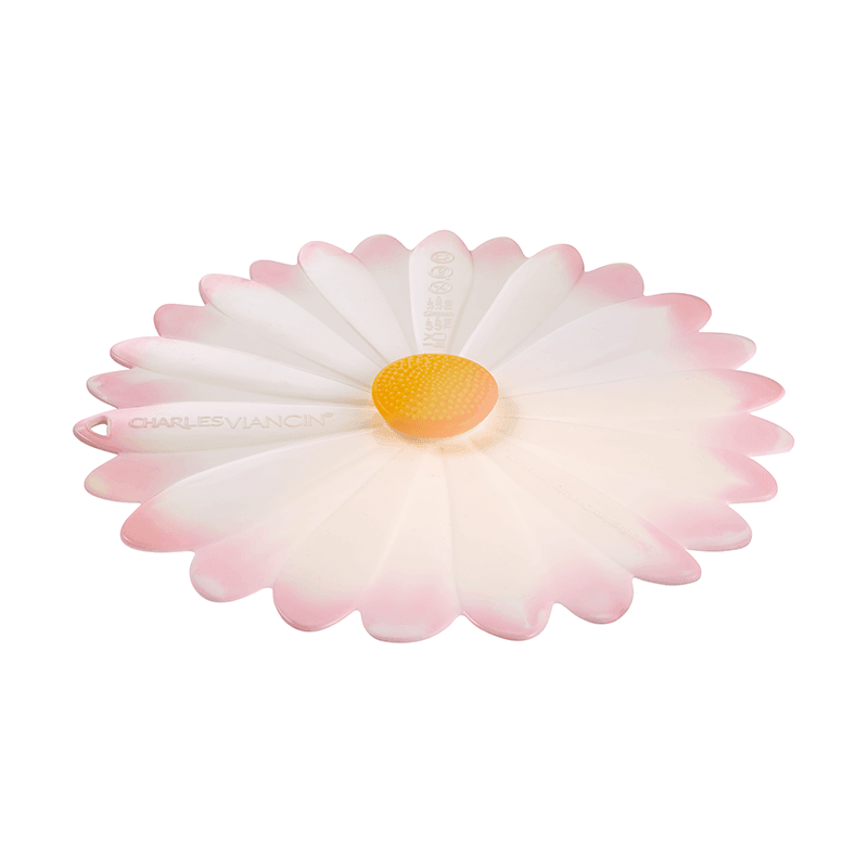 Charles Viancin Daisy Lid: 9", White