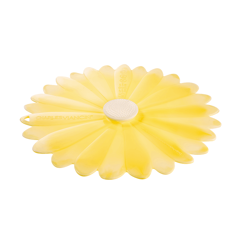 Charles Viancin Daisy Lid: 6", Yellow